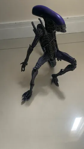 Boneco figura Alien