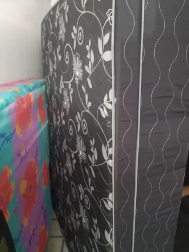 Cama de casal acoplada nova