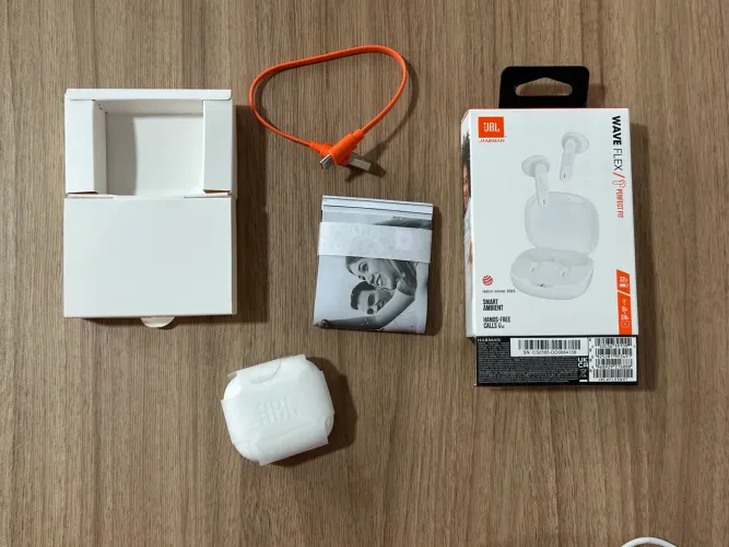 Fone de ouvido JBL Wave Flex 2