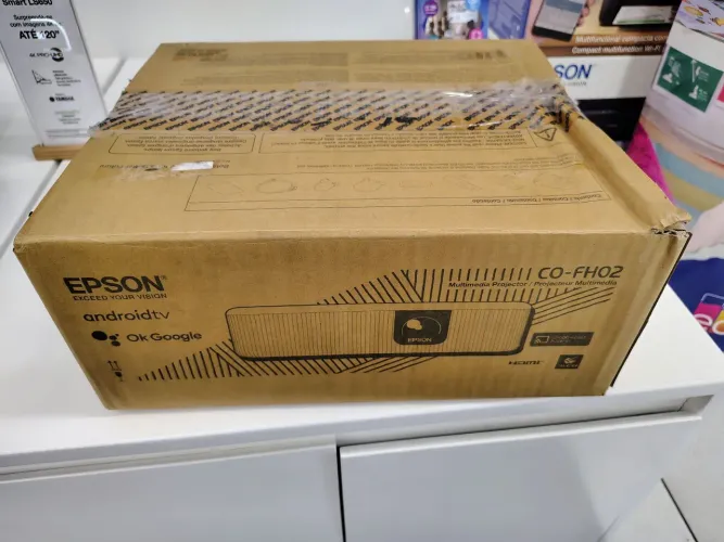 Projetor Epson CO-W01 HD 3000 lumens
