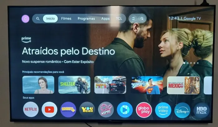 TV TCL 50 Polegadas
