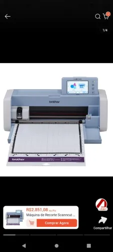 Máquina de cortar papel