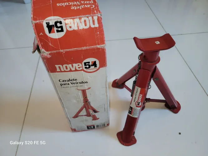 Cavalete Para Carros 2 Toneladas Profissional Mecanico