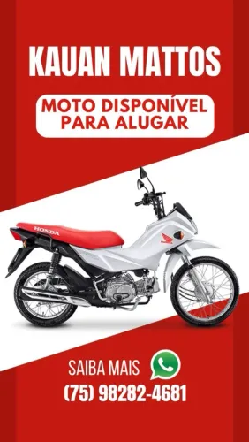 Moto para aluguel pop 110i