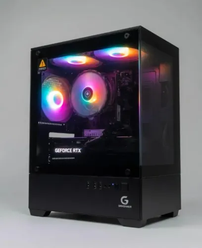 PC GAMER RTX 3060 + i7 + 16GB + SSD 1TB