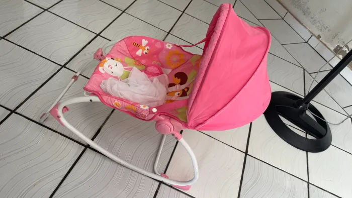 Cadeirinha de descanso de bebê 