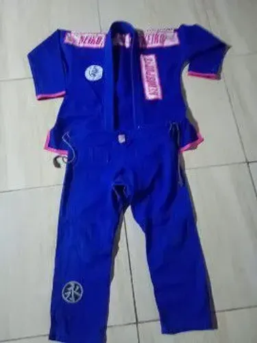 Kimono Keiko raça  feminino 