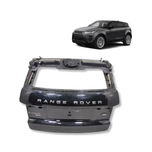Tampa Traseira Evoque 2012 a 2015 Preta (Peça:1)