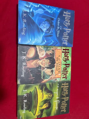 HARRY POTTER EDIÇÃO RARA ROCCO