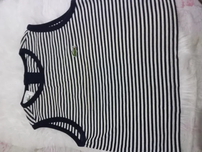 Camiseta infantil Lacoste