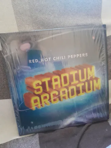 Disco vinil red hot chili peppers
