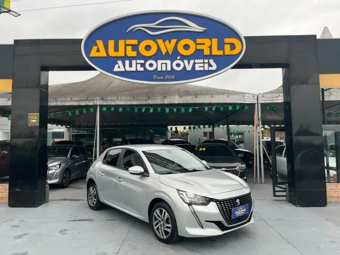 Peugeot 208 Allure 1.6 Flex 16V 5P Aut. 2022