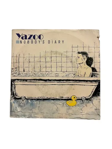 Compacto Yazoo Nobody's Diary
