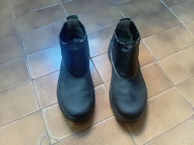 Colete e Bota de segurança