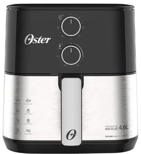 Oster OFRT520 - Fritadeira Sem Óleo, 220V
