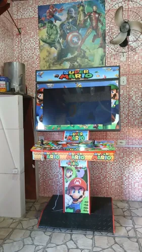 Maquina de fliperama