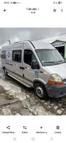Renault Master 2.5 DCI Executivo 115cv 16L Dies 2013