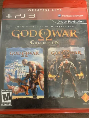 God of war Collection (Playstation 3)