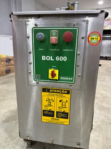 Boleadora de Massa Reemaq BOL 600 - Semi Nova | Alta Produção para Pizzaria