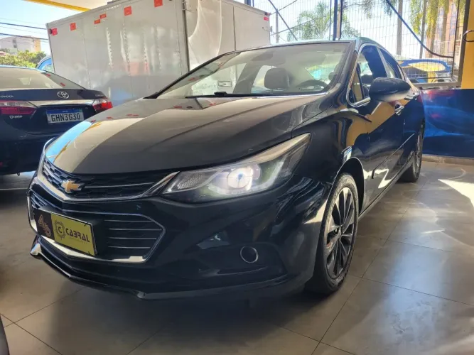Chevrolet Cruze LTZ 1.4 16V Turbo Flex 4P Aut. 2017