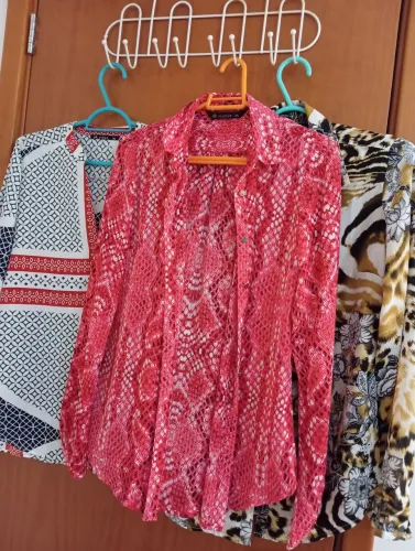 Camisa feminina