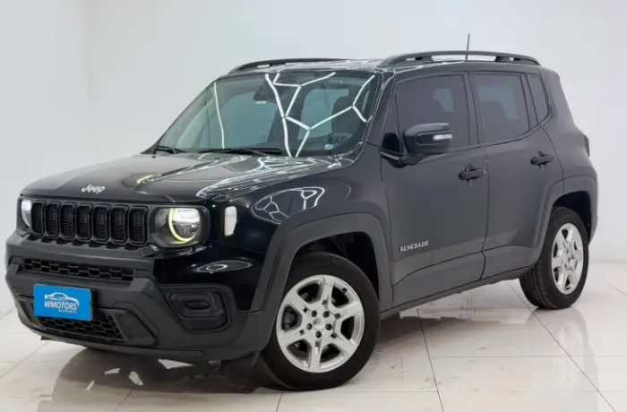 Jeep Renegade Sport T270 1.3 TB 4X2 Flex Aut. 2023