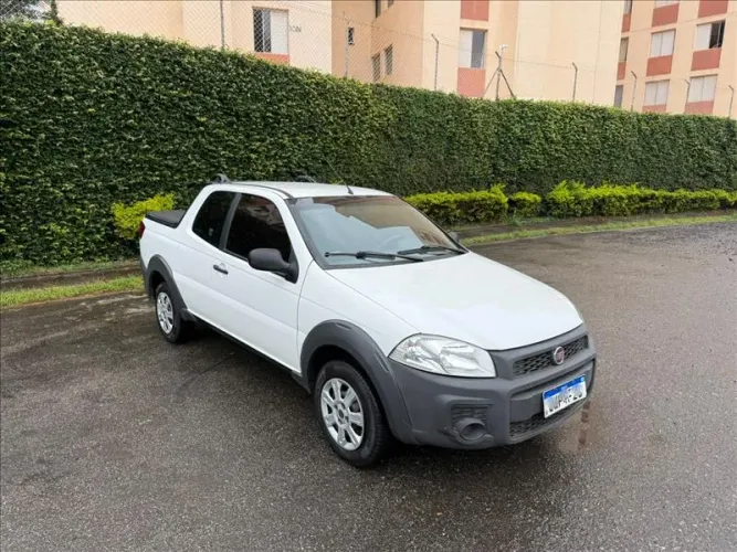 Fiat Strada Working Hard 1.4 Fire Flex 8V CD 2020