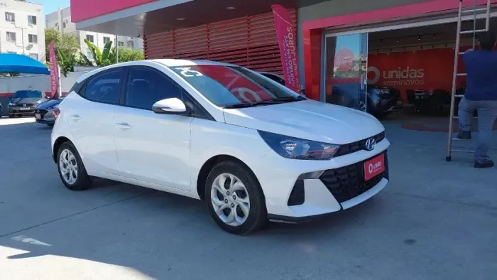 Hyundai HB20 Comfort Plus 1.0 Flex 12V Mec. 2025
