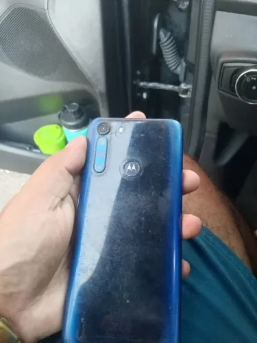 Celular Motorola one fusion