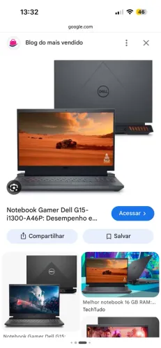 Notebook Dell g15