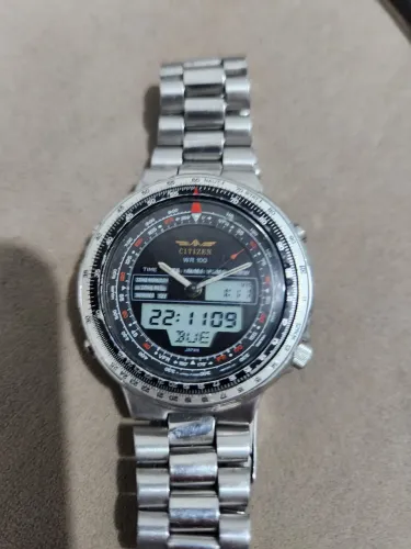 Relogio Citizen Wingman C080