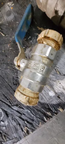 Registro de esfera 3/4