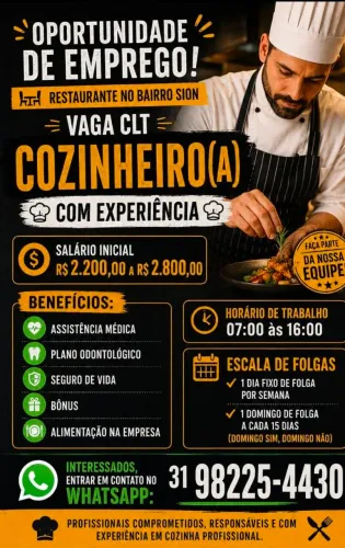 Cozinheiro 