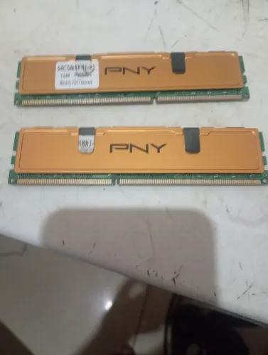 Memória Ram ddr3 2x4