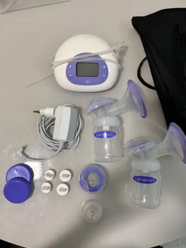 Bomba extratora para amamentar