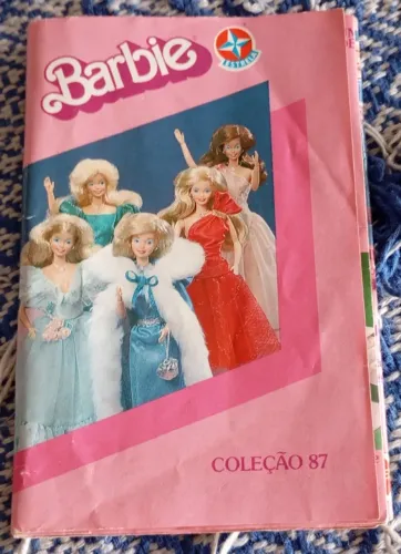 Catálogo Coleção Barbie Estrela 1987