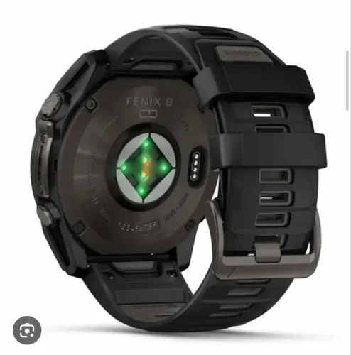 Garmin Fênix 8 Amoled Sapphire