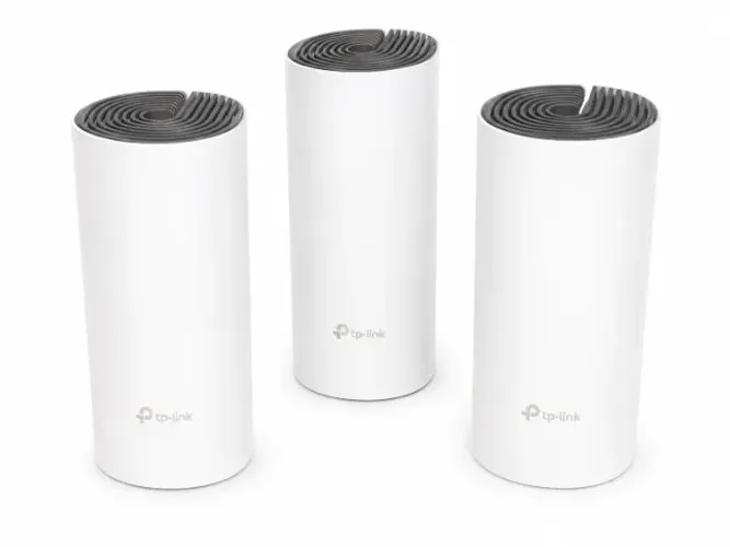 Kit 3 Roteadores TP-Link Deco E4 Mesh WiFi Testados e Funcionando - Bazar Mudança
