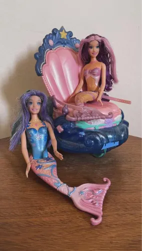 Sereia Barbie Mermaid Fairytopia