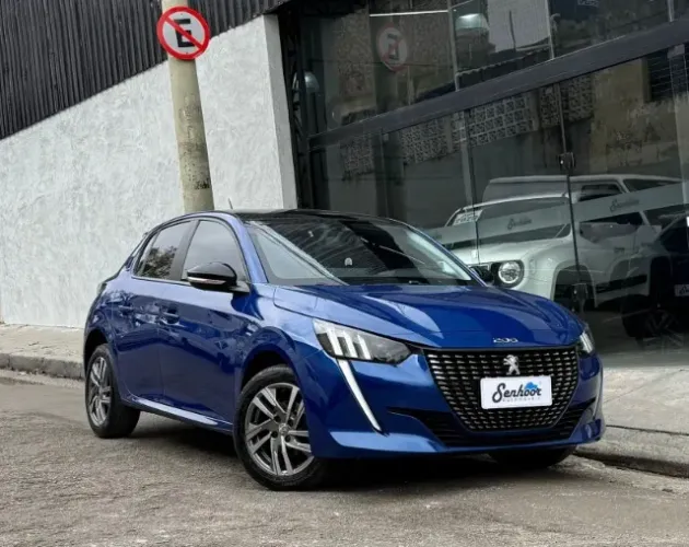 Peugeot 208 Griffe 1.6 Flex 16V 5P Aut. 2021