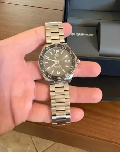 Relógio masculino automático TAG Heuer Formula 1 Data