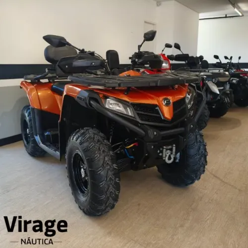 Quadriciclo CFMOTO CForce 520L 2020 Laranja Seminovo 4x4 Automático
