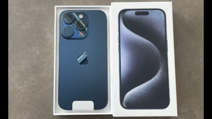Lindissimo iphone 15 pro max 256 gb com caixa pra vender hoje
