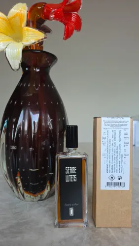 Perfume de nicho Serge Lutens Ambre Sultan 50mls novo