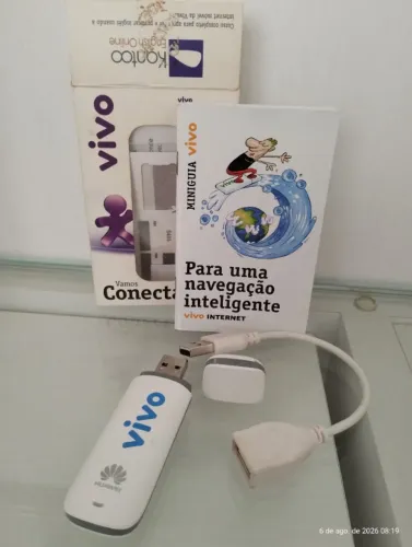 Modem Huawei E173 Vivo 3G Completo