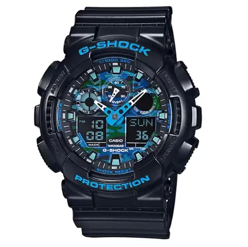 RELÓGIO CASIO G-SHOCK GA-100CB-1A - NOVO NA CAIXA COM NOTA FISCAL