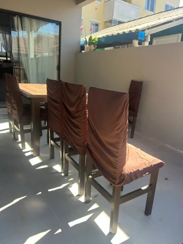 Mesa de 6 lugares