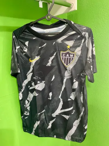 Camisa de treino do clube Atlético Mineiro