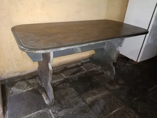 Mesa de ardósia 85cm x 166cm