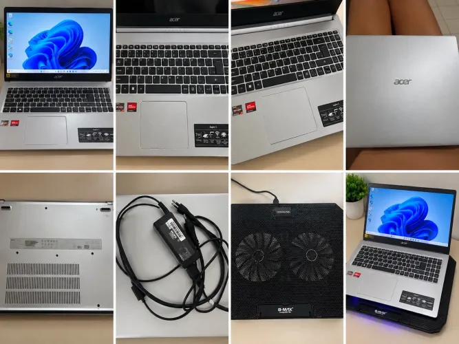 Notebook Acer Aspire 5 A515-45 em excelente estado
